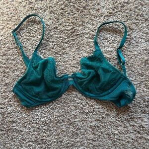 Auden Deep Teal Lace Bra